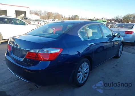 2014 Honda Accord Ex-L V-6 z USA, uszkodzony, nr VIN 1HGCR3F85EA039705